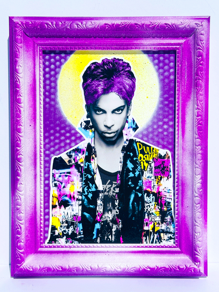 Prince Framed Art the Postman