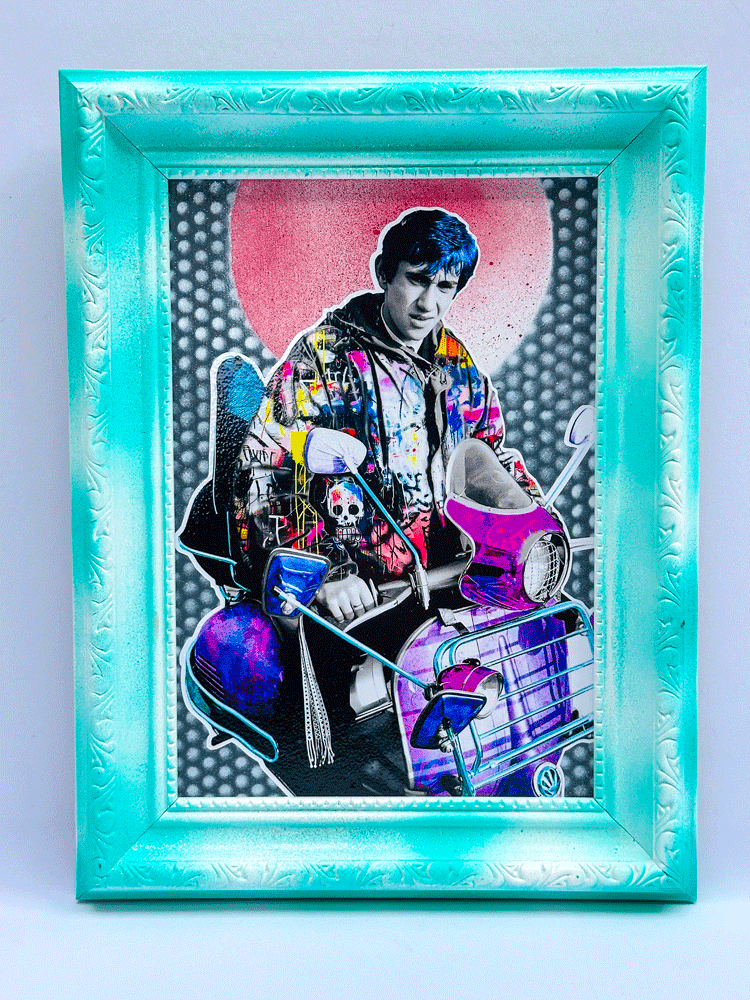 Quadrophenia Art XS The Postman