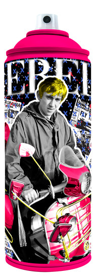 Quadrophenia Spraycan Art The Postman