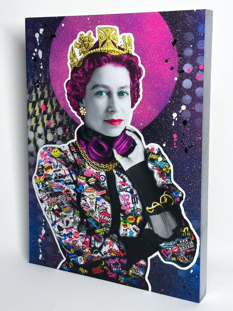 Queen Pop Art by The Postman