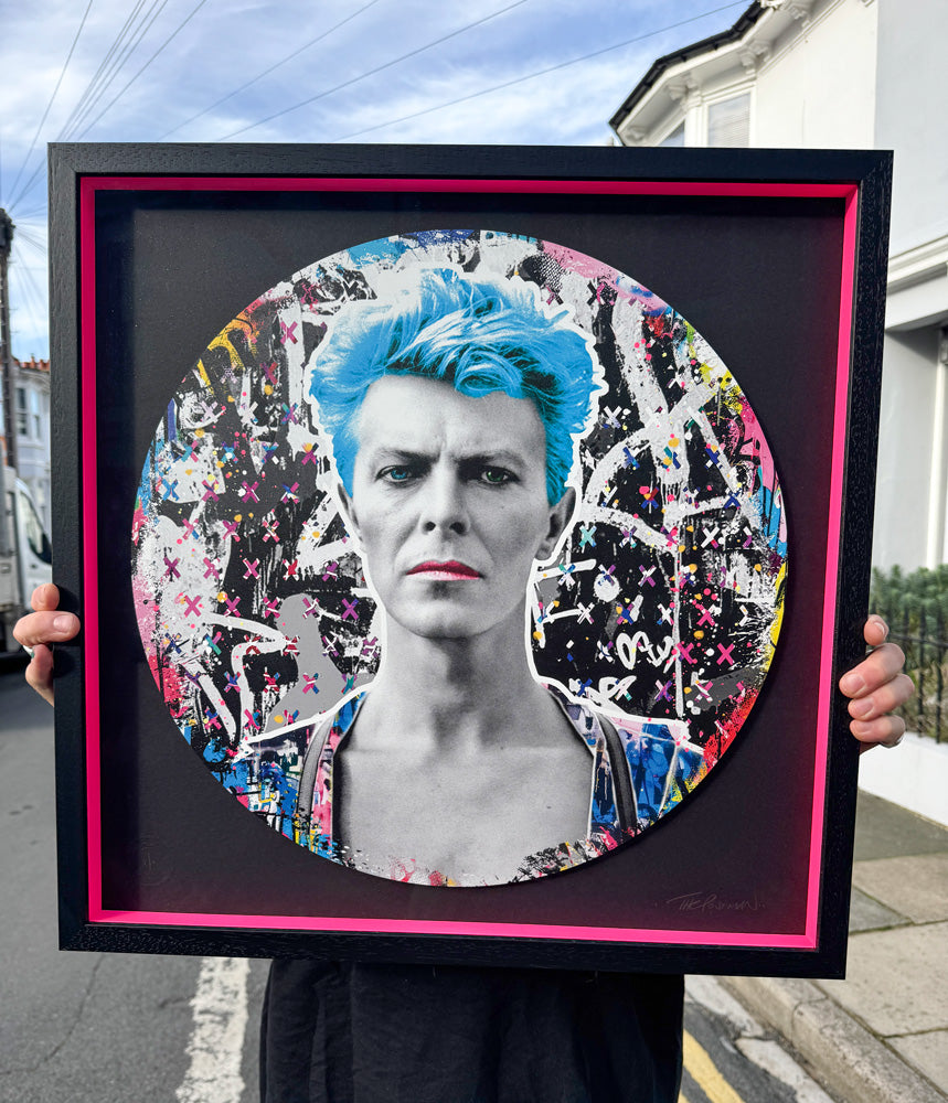 Bowie Circular in Frame The Postman