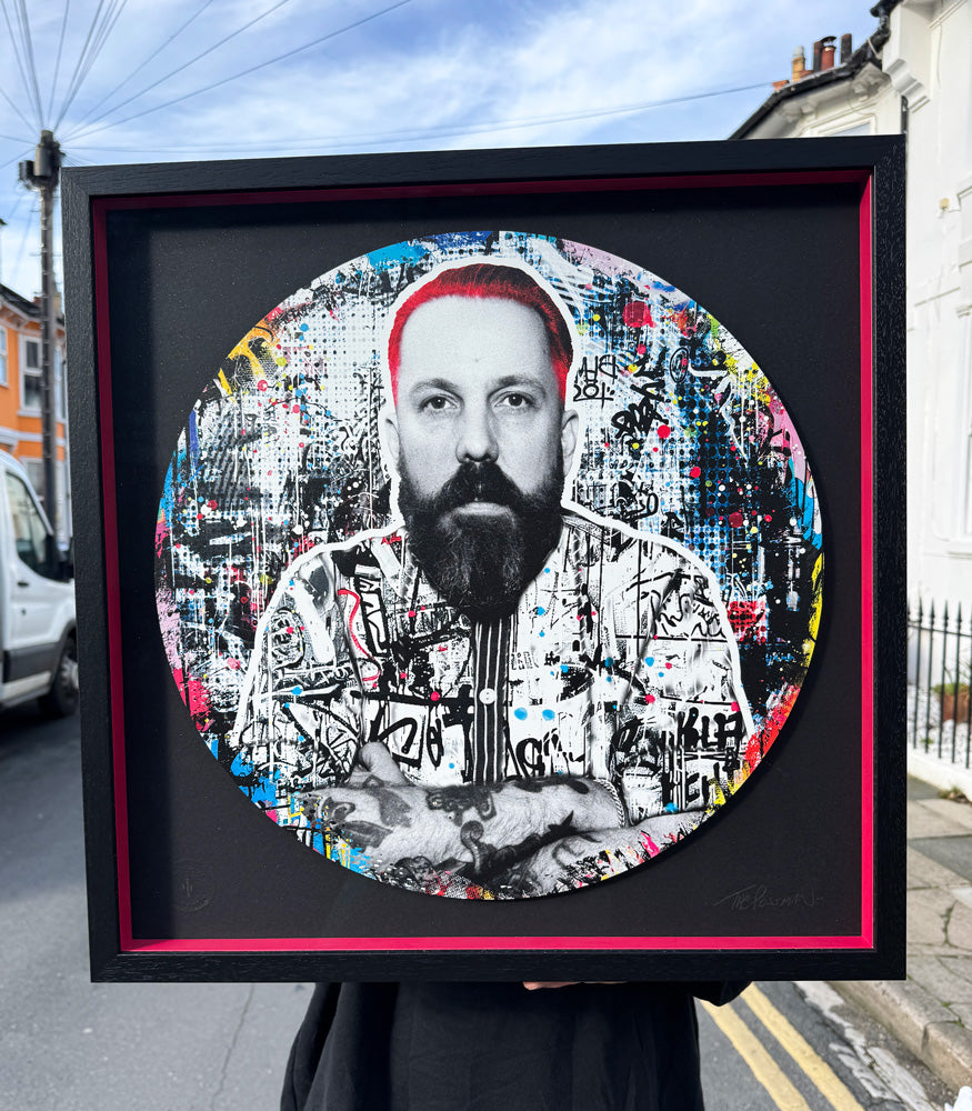 Weatherall Framed Circular by The Postman