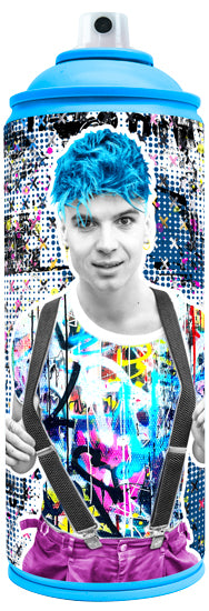 Ren Art Can by The Postman