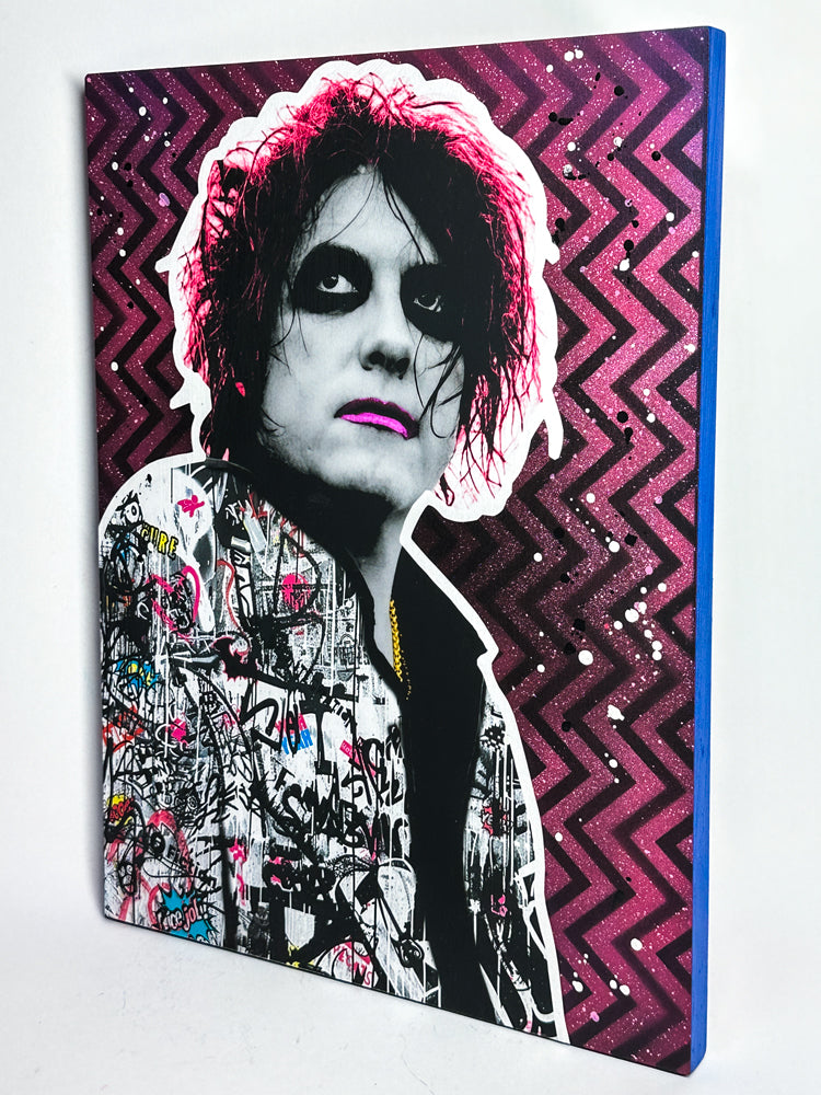 Robert Smith Pop Art by Postman