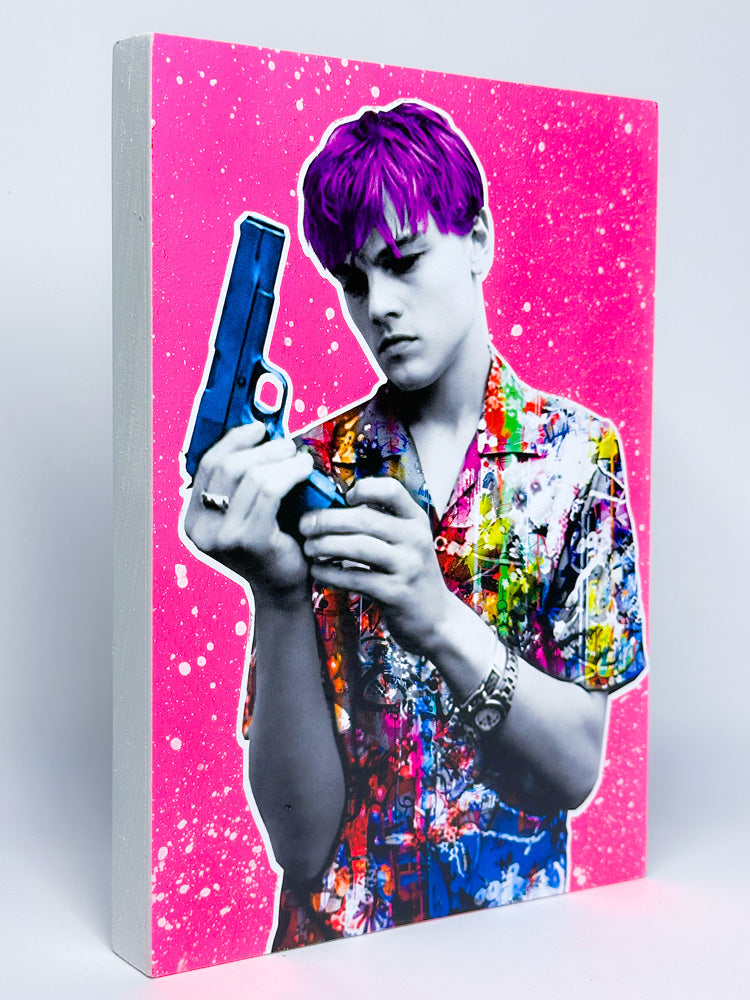 Romeo Art Board by The Postman Art