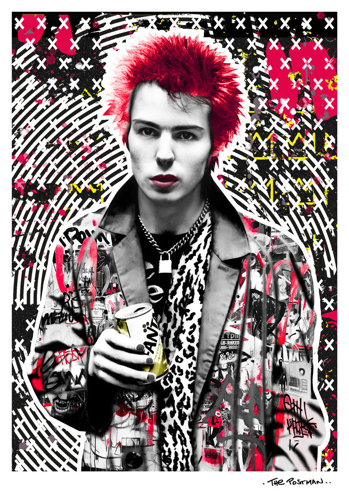 Sid Vicious (Show Print) 2025