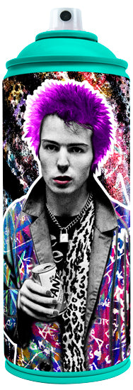Sex Pistols Art Can The Postman