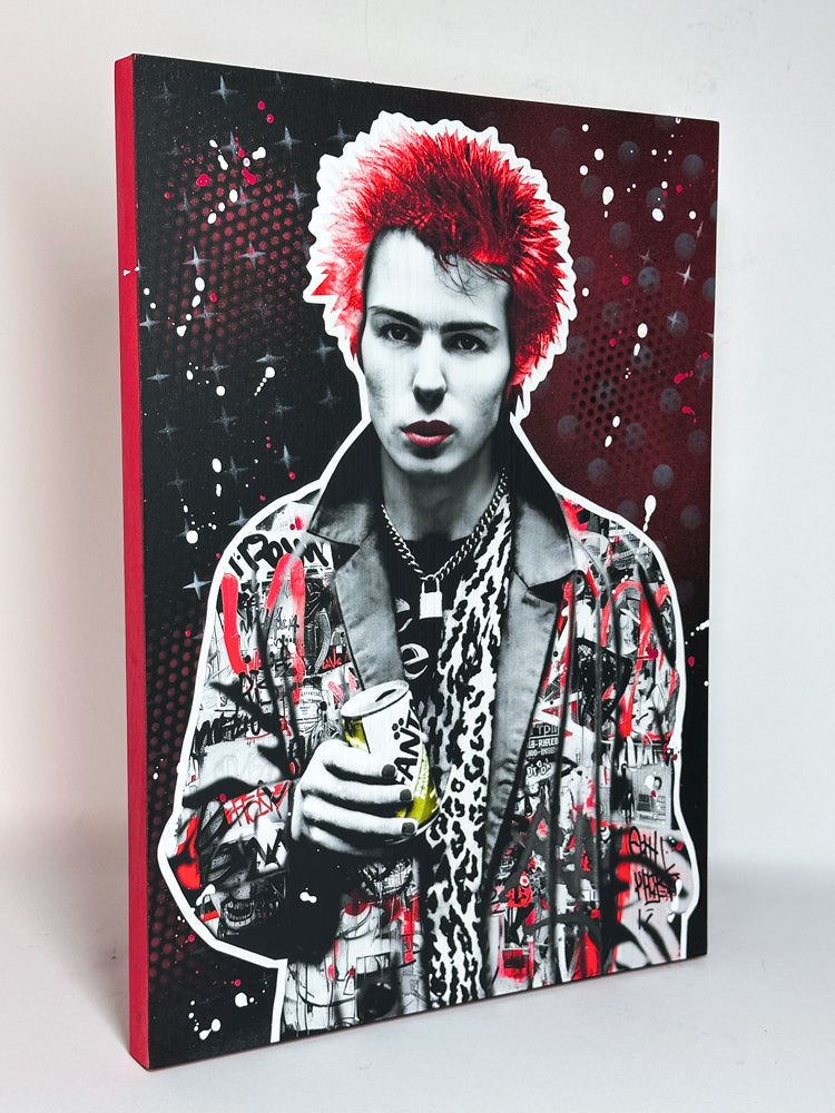 Sid Vicious 2025 Medium Original The Postman