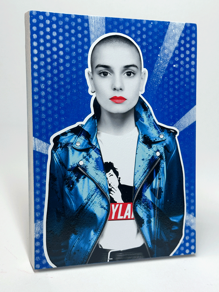 Sinead Art Board by The Postman Art