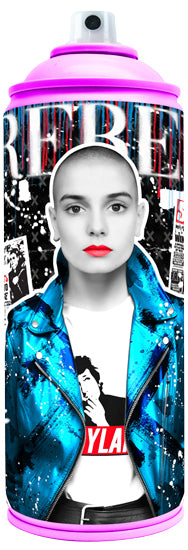 Sinead Can art by The postman