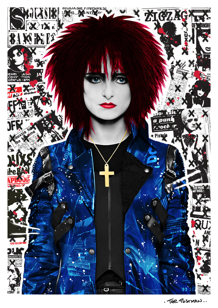 Siouxsie (Show Print) 2025
