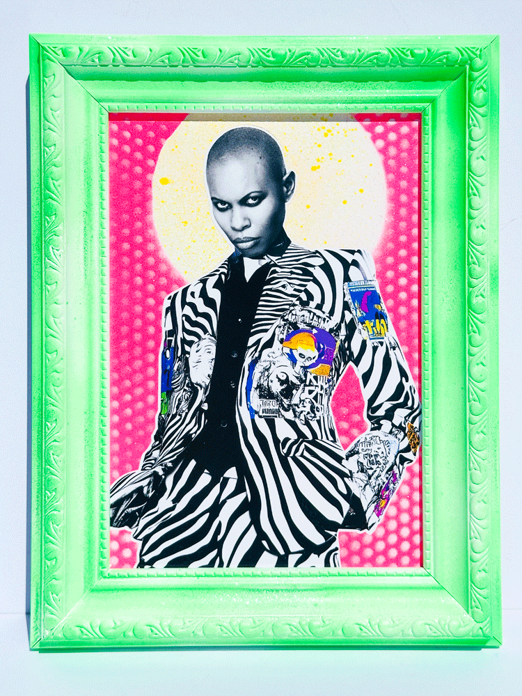 Skin Skunk Anansie Art The Postman