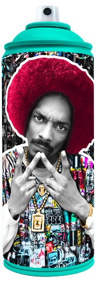 Snoop Dogg Art Can The Postman