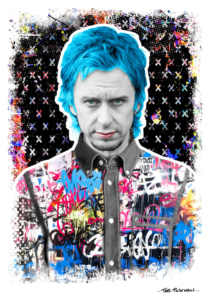 Super Hans (Show Print) 2025