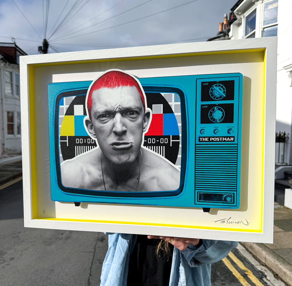 La Haine TV Framed The Postman