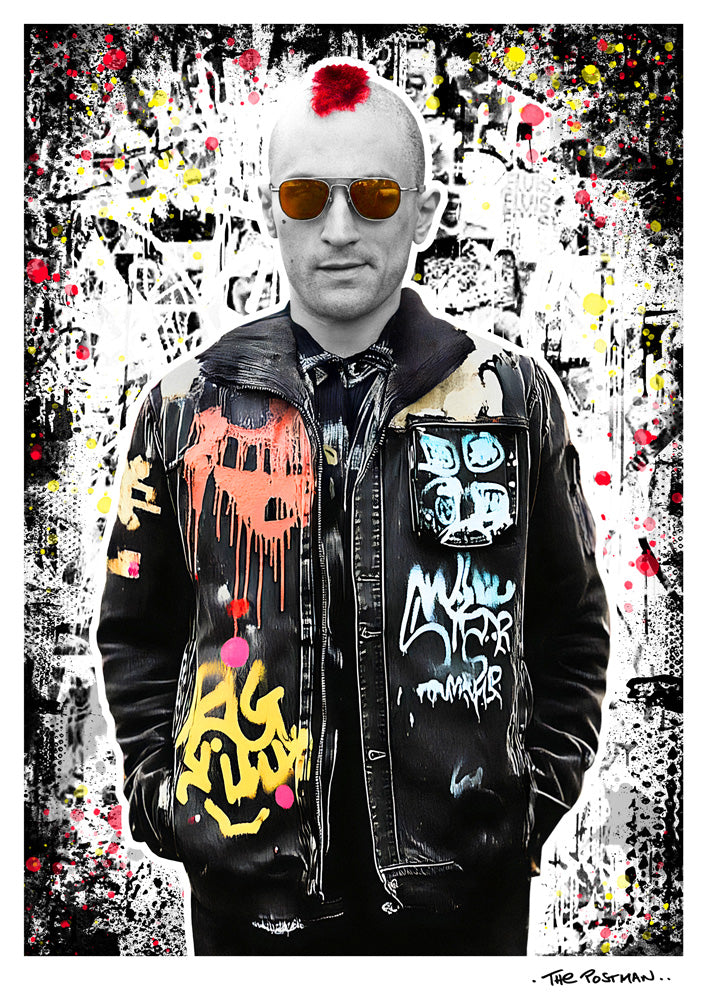 Taxi Driver (Show Print) 2025