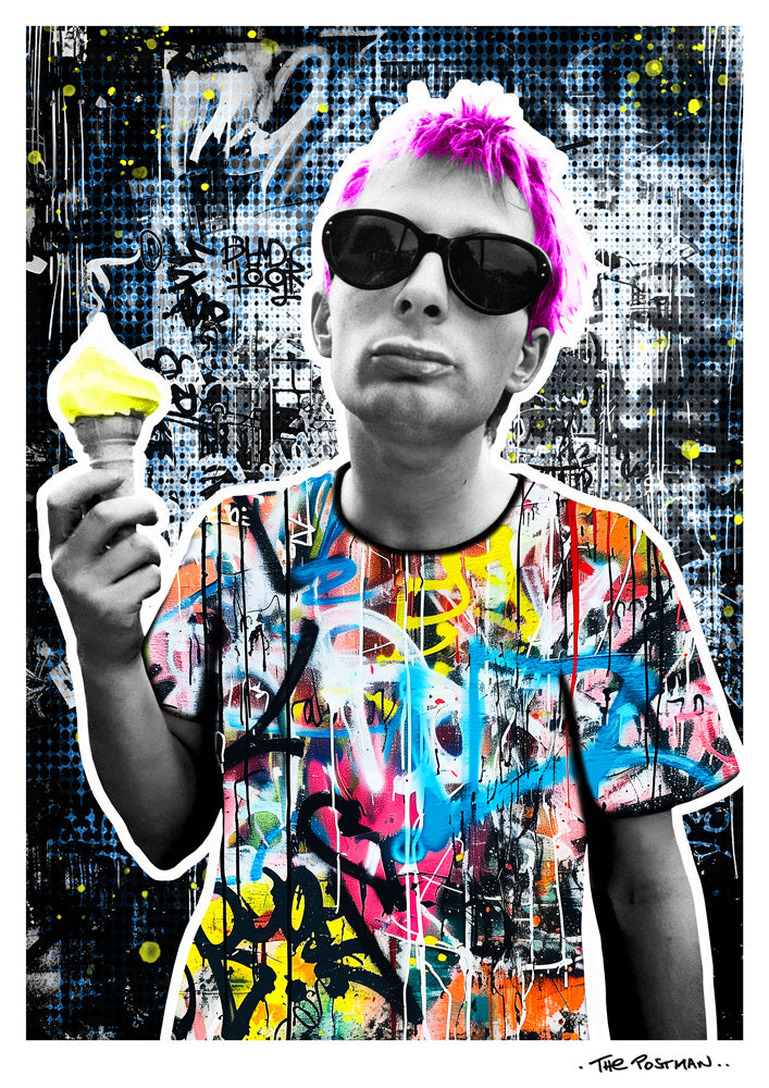 Thom Yorke (Show Print) 2025