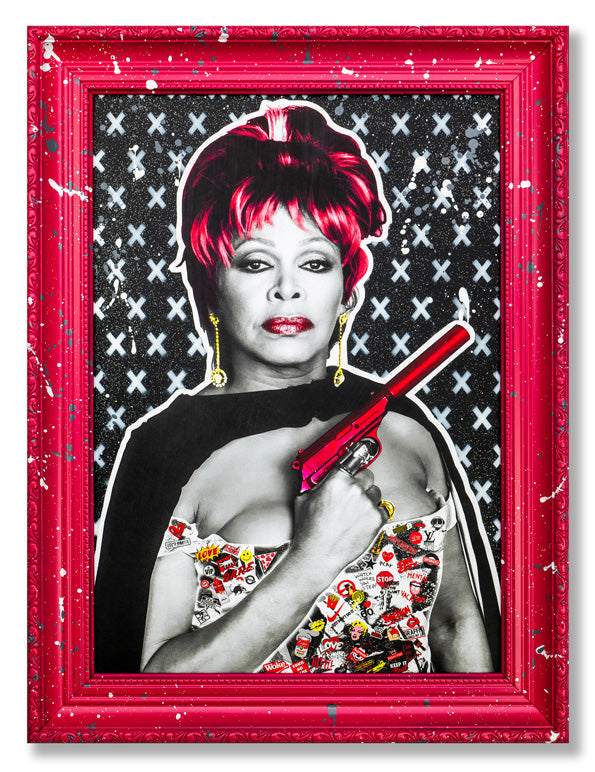 Tina Turner Artwork by The Postman