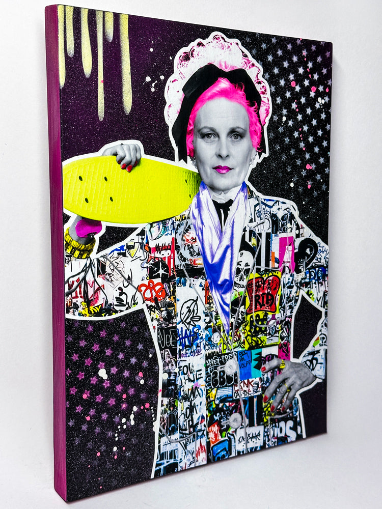 Viv Westwood Pop Art by Postman