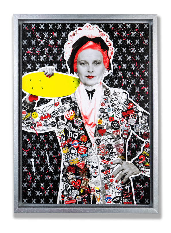 Vivienne Westwood Artwork by The Postman