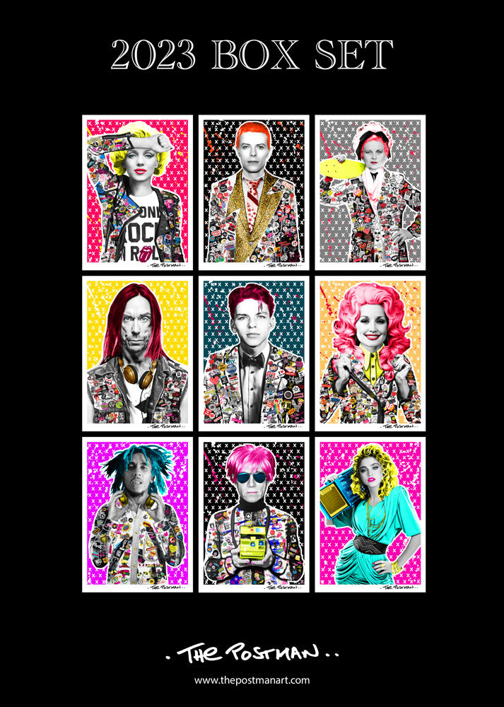 Collector's Box Set by The Postman Art