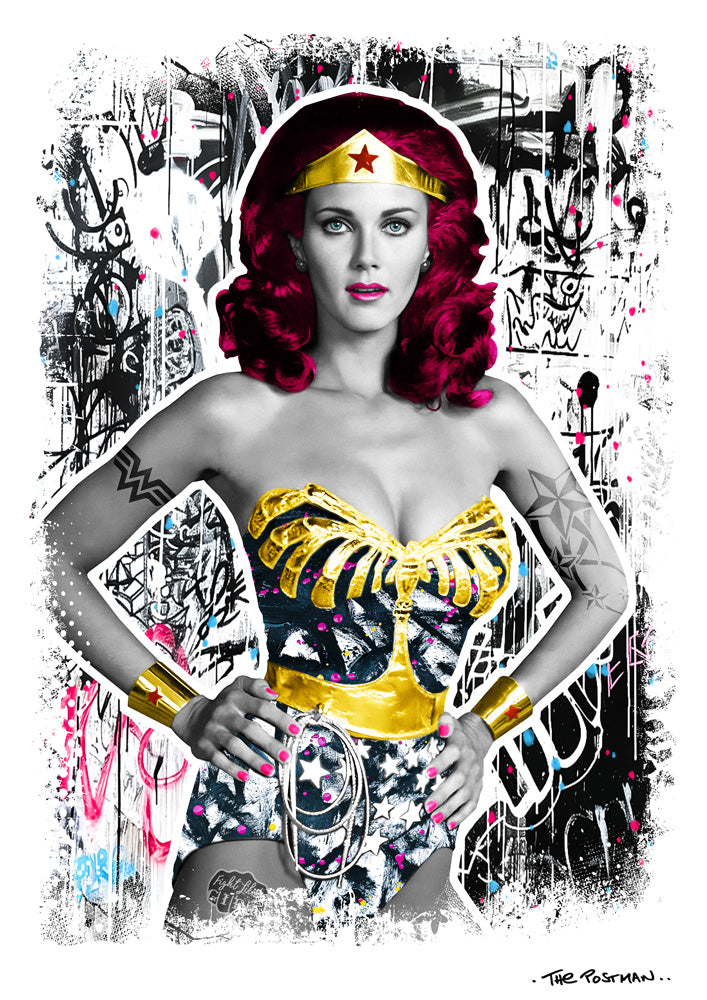 Wonder Woman (Show Print) 2025