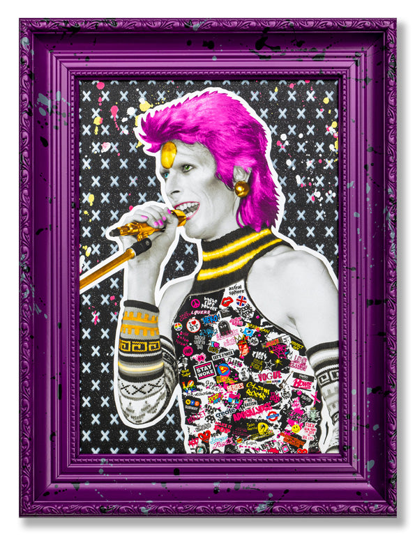 Ziggy Stardust Artwork by The Postman