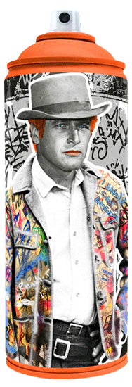 Butch Cassidy Spraycan Art The Postman