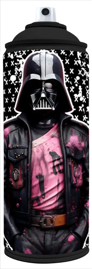 Darth Vader Spraycan Art The Postman