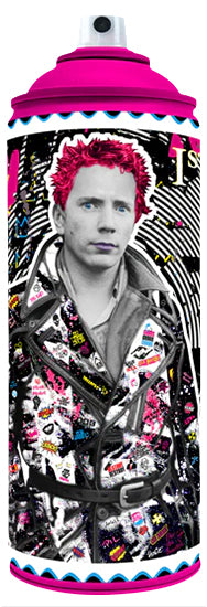 Johnny Sex Pistols Spraycan The Postman