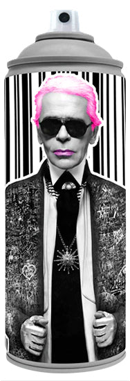 Karl Lagerfeld Spraycan Art The Postman