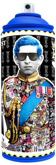 King Charles Art Can The postman