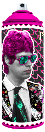 Mick Jagger Spraycan Art The Postman