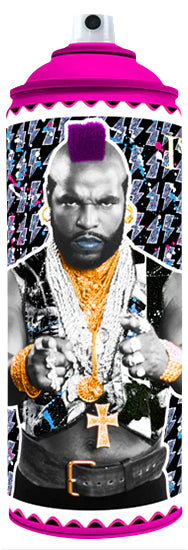 MR T Spraycan Art The Postman