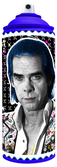 Nick Cave Spraycan Art The Postman