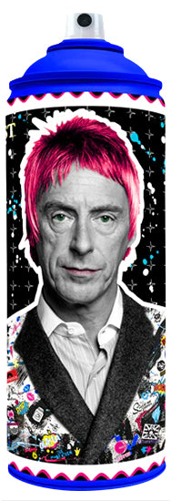 Paul Weller Spraycan The Postman