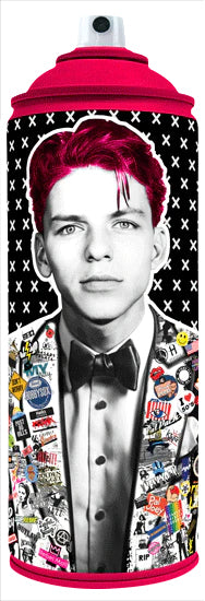 Frank Sinatra Spraycan Art The Postman