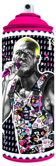 Stormzy Spraycan The Postman