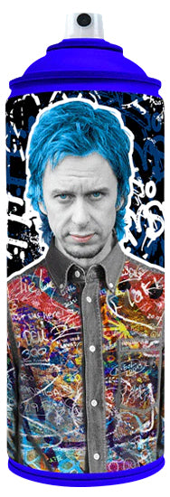 SuperHans Peep Show Spraycan The Postman