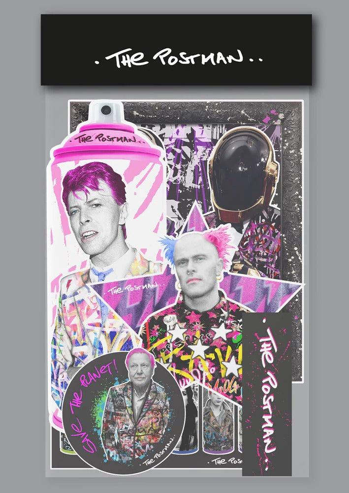 Postman Variety Sticker Pack