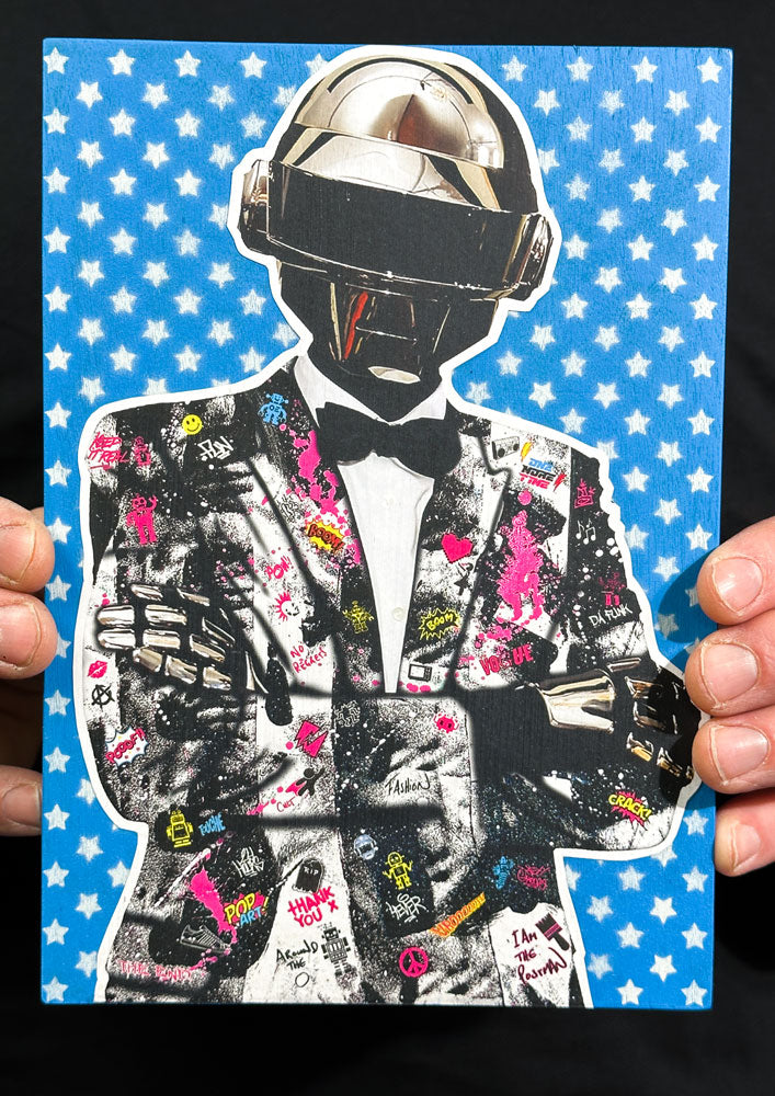 Daft Punk Artwork by THE POSTMAN