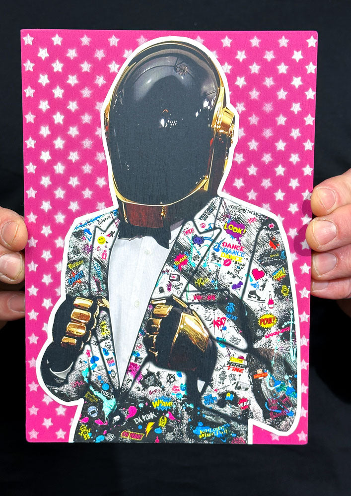 Daft Punk Artwork by THE POSTMAN