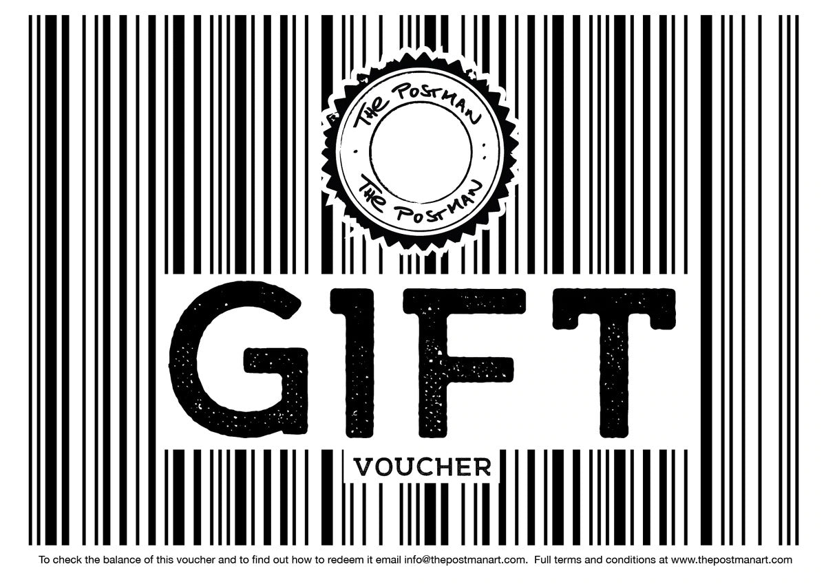 The Postman - Gift Card voucher