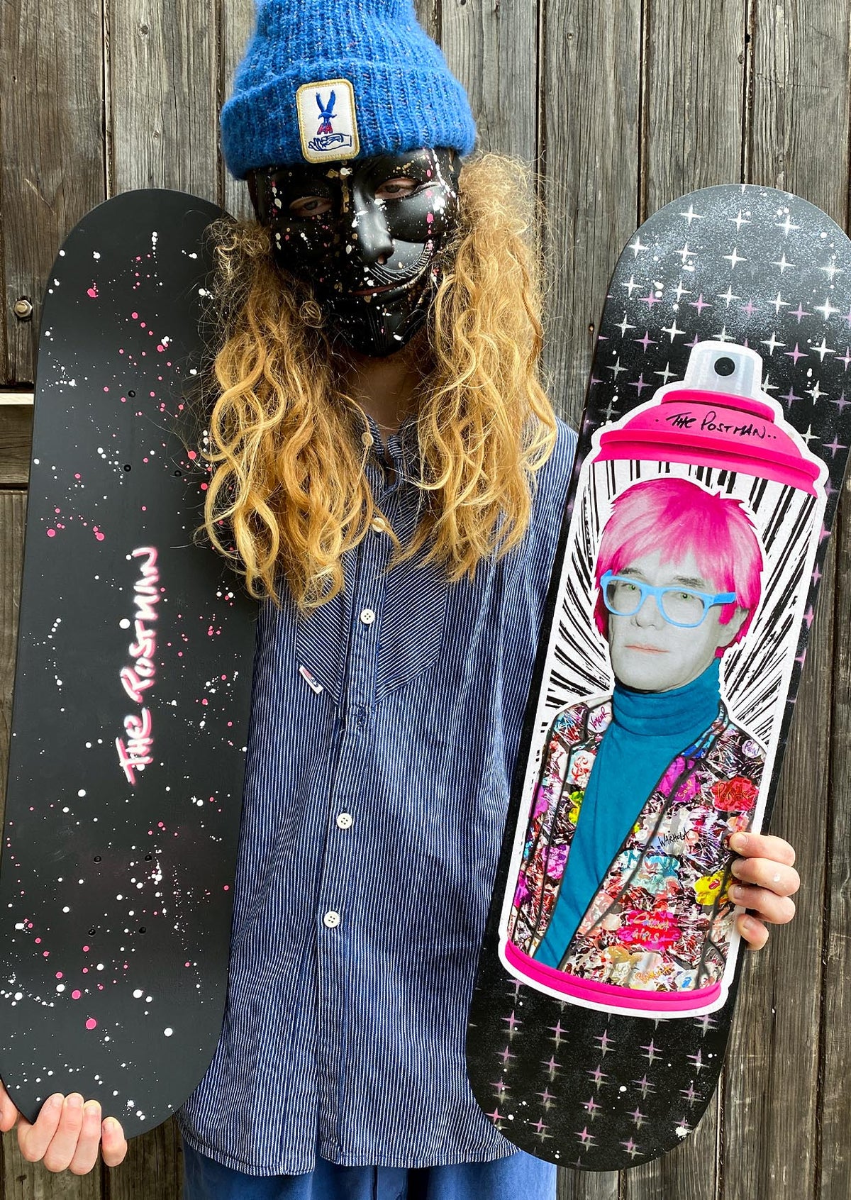 Skateboard - Andy Warhol