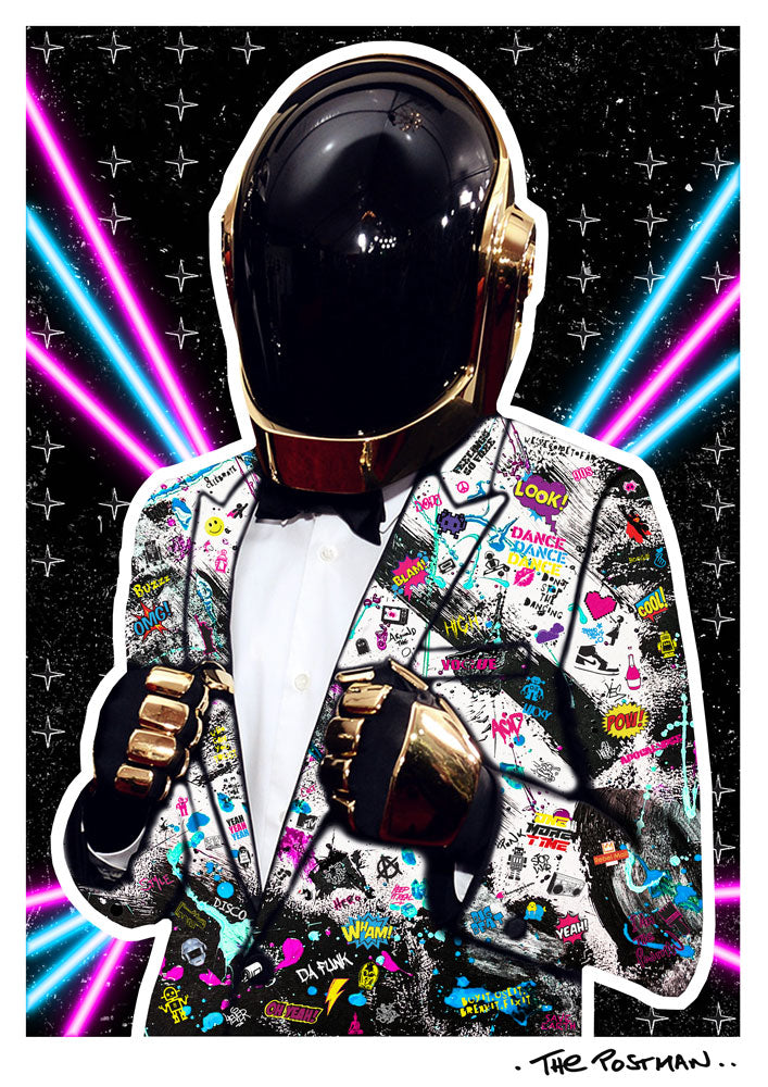 Daft Punk B artwork