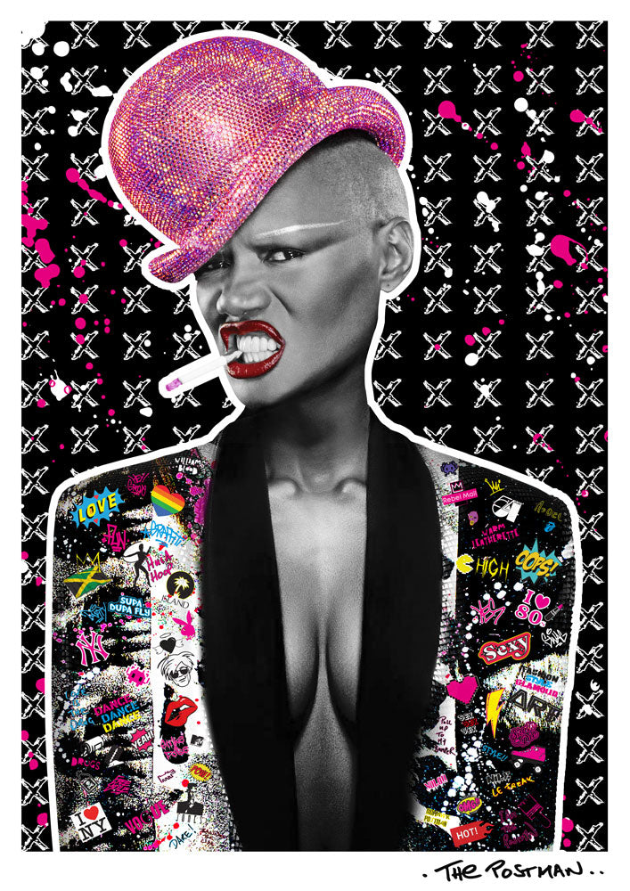 GRACE JONES cheapest Giclee print