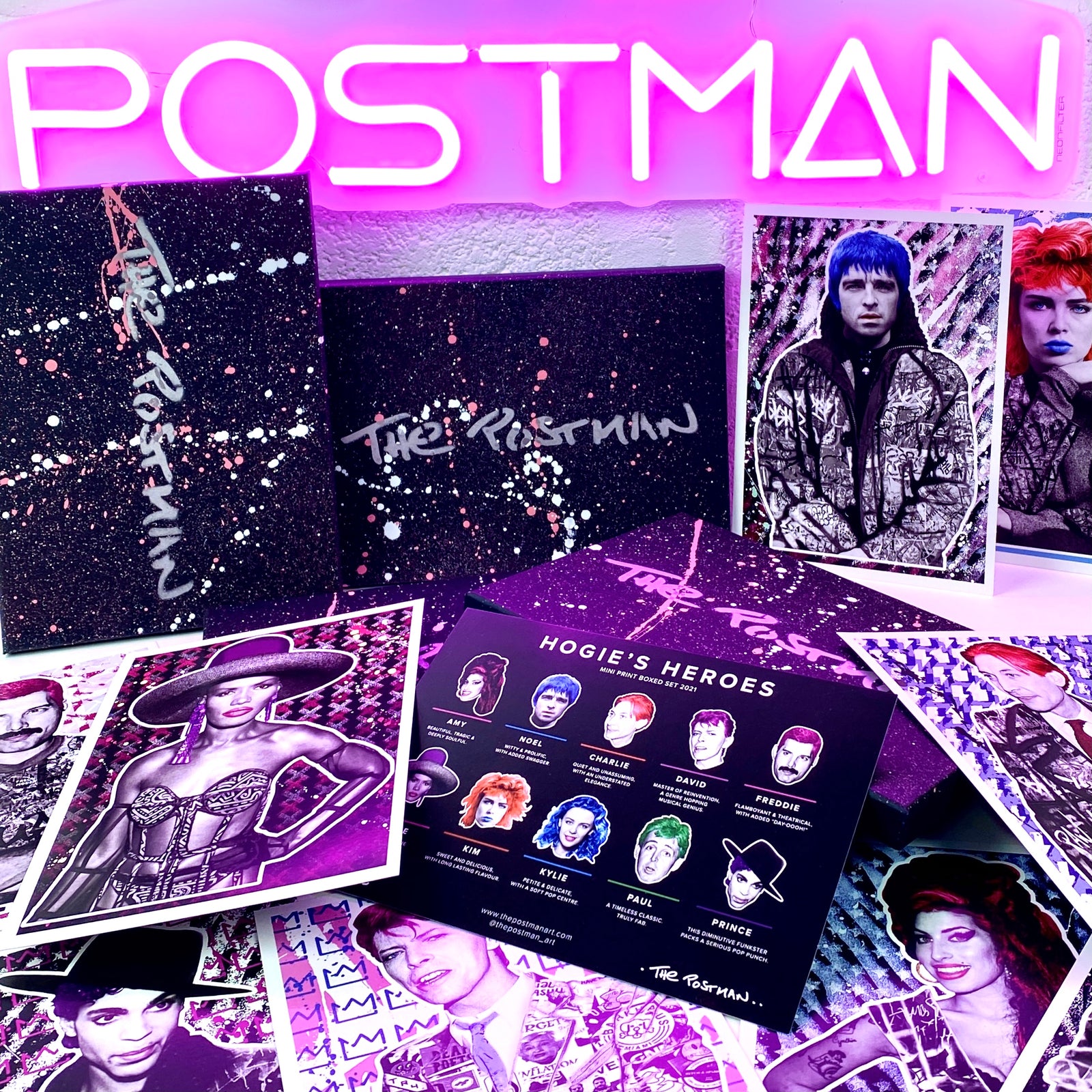 Collector's Box Set by The Postman Art