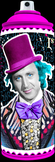 Willy Wonka (Stamp Can)